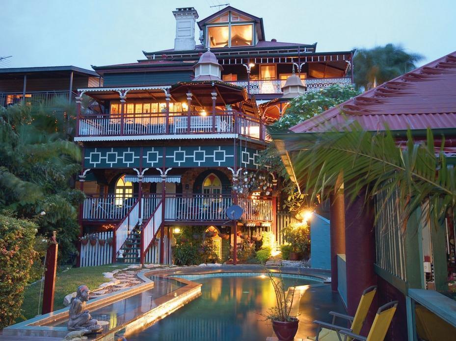 Franklin Villa Fortitude Valley Kültér fotó