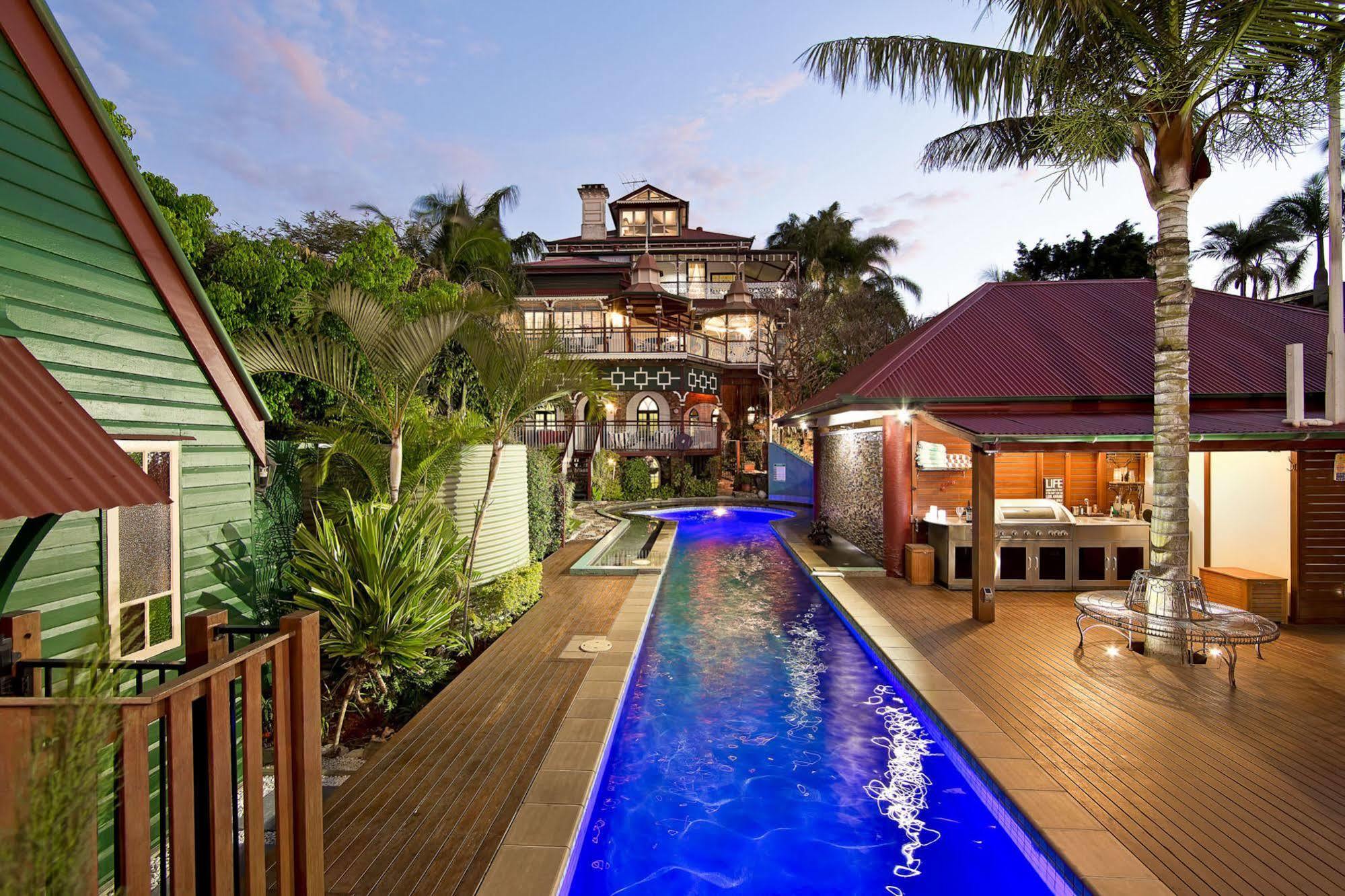 Franklin Villa Fortitude Valley Kültér fotó